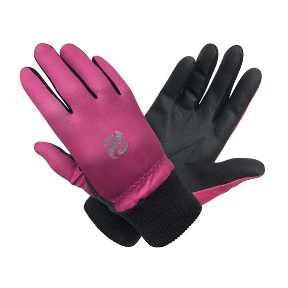 Picture of Surprize Shop Ladies Golf Polar Stretch Winter Gloves Pair - Pink
