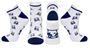 Picture of Surprize Shop Ladies Golf Socks 3 Pairs - Navy