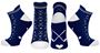 Picture of Surprize Shop Ladies Golf Socks 3 Pairs - Navy