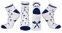 Picture of Surprize Shop Ladies Golf Socks 3 Pairs - Navy