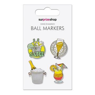 Picture of Surprize Shop Ladies It's 5 O'Clock Somewhere Golf Ball Marker