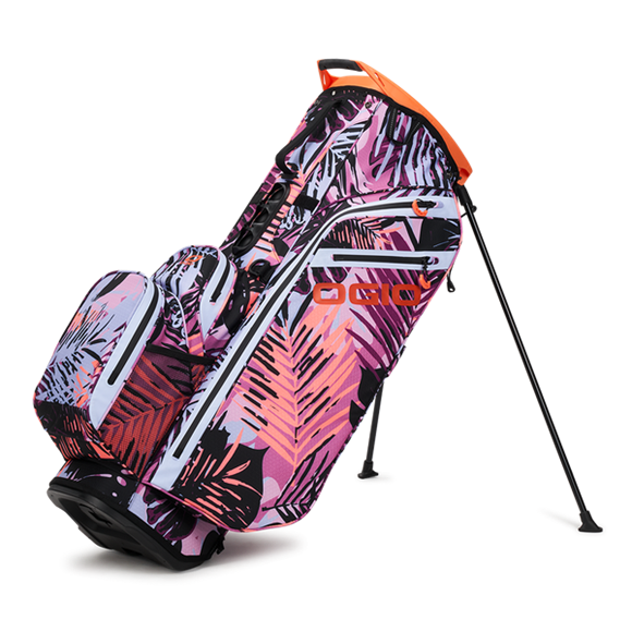 Picture of Ogio Golf All Elements Hybrid Golf Bag - Midnight Jungle