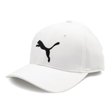 Picture of Puma Golf Ambush Snapback Cap - Bright White