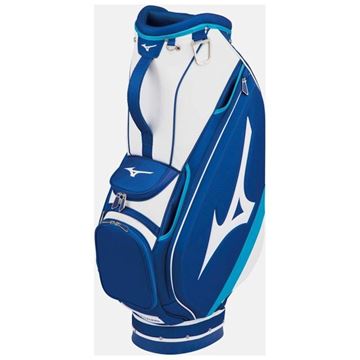 Picture of Mizuno Tour Cart Bag - Blue/White