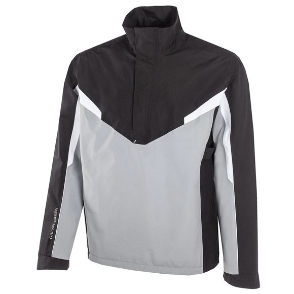 Picture of Galvin Green Mens Abe Gore-Tex Waterproof Jacket - Sharkskin/Black