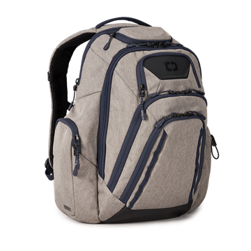 Picture of Ogio Gambit Pro Backpack - Heather Grey