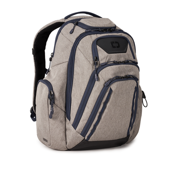 Ogio Gambit Pro Backpack Heather Grey