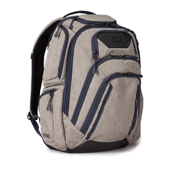 Picture of Ogio Renegade Pro Backpack - Heather Grey