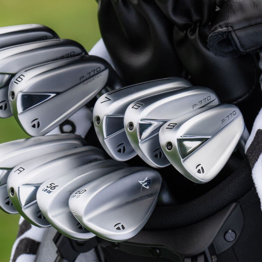 TaylorMade P770 Irons 2023