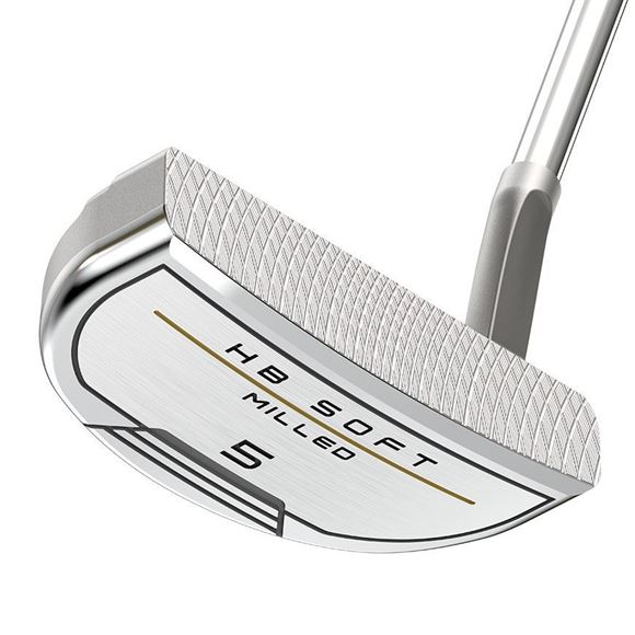 Picture of Cleveland HB Soft Milled Slant Neck 5 Putter