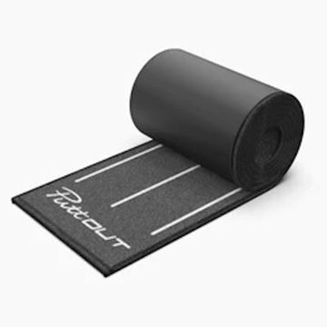 Picture of PuttOUT Slim Putting Mat - Grey