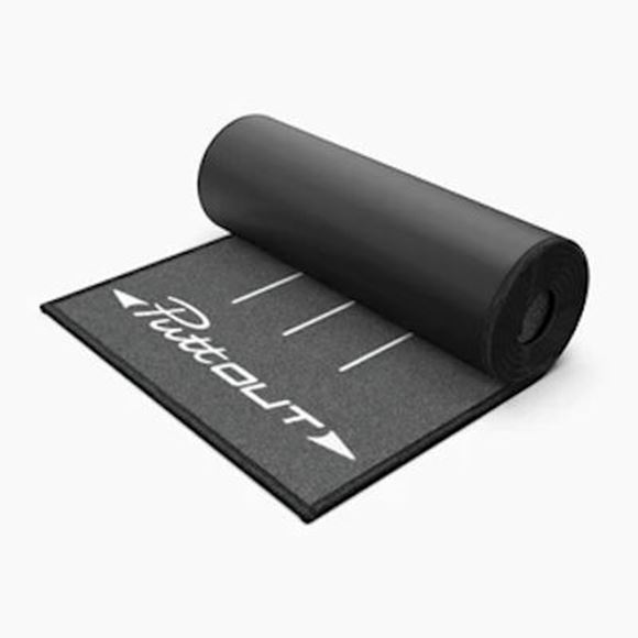 Picture of PuttOUT Medium Putting Mat - Grey