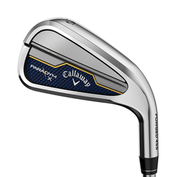Picture of Callaway Paradym X Irons **Custom Built** Steel 2023