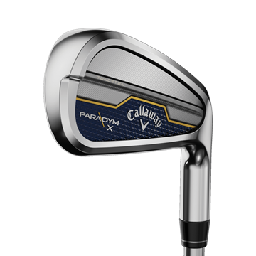 Picture of Callaway Paradym X Irons - Graphite 2023