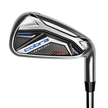 Picture of Cobra AeroJet One Length Irons - Graphite *Custom Built*