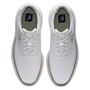 Picture of FootJoy Mens FJ Traditions Spikeless Golf Shoes - 57927 - White