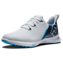 Picture of FootJoy Mens FJ Fuel Sport Golf Shoes - 55454 - White/Navy/Blue