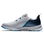 Picture of FootJoy Mens FJ Fuel Sport Golf Shoes - 55454 - White/Navy/Blue