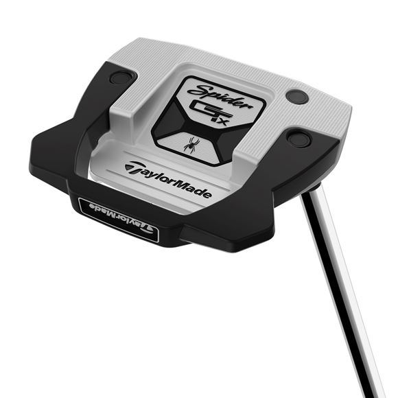 Picture of TaylorMade Spider GT X Small Slant Putter - Silver **NEXT BUSINESS DAY DELIVERY**