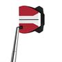 Picture of TaylorMade Spider GT X Small Slant Putter - Red **NEXT BUSINESS DAY DELIVERY**