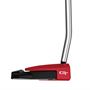 Picture of TaylorMade Spider GT X Single Bend Putter - Red **NEXT BUSINESS DAY DELIVERY**