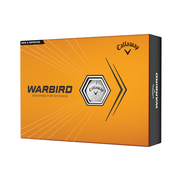 Picture of Callaway Warbird Golf Balls 2023 Model - White