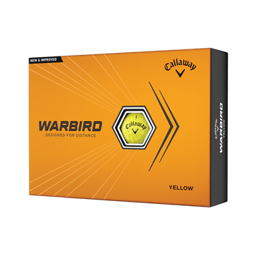 Picture of Callaway Warbird Golf Balls 2023 Model - Yellow
