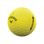 Picture of Callaway Warbird Golf Balls 2023 Model - Yellow