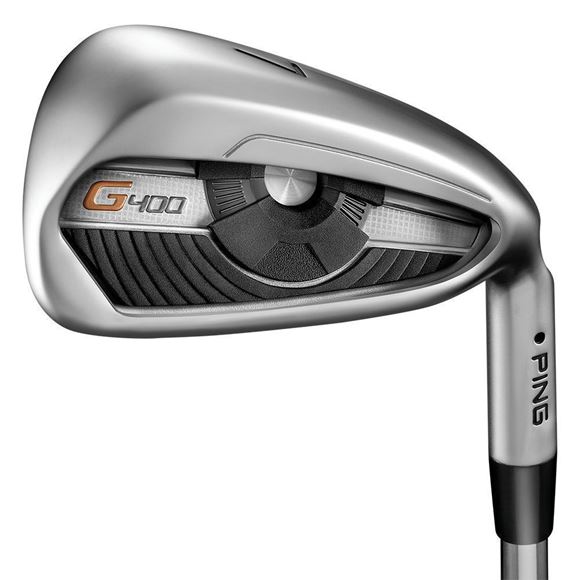 Picture of Ping G400 Irons - Steel - LEFT HANDED - 6-PW  **NEXT BUSINESS DAY DELIVERY**