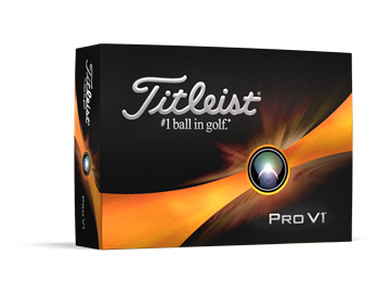 Picture of Titleist Pro V1 Golf Balls 2023 Model - White (2 for £90)
