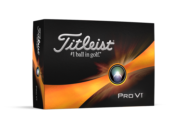 Picture of Titleist Pro V1 Golf Balls 2023 Model - White (2 for £90)