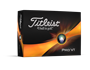 Picture of Titleist Pro V1 Golf Balls 2023 Model - White (2 for £90)