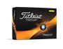 Picture of Titleist Pro V1 Golf Balls 2023 Model - Yellow (2 for £82)