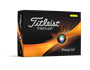 Picture of Titleist Pro V1 Golf Balls 2023 Model - Yellow (2 for £90)