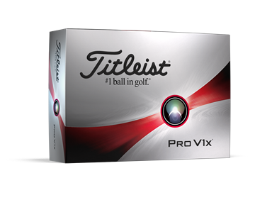 Picture of Titleist Pro V1x Golf Balls 2023 Model - White (2 for £90)