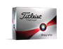 Picture of Titleist Pro V1x Golf Balls 2023 Model - White (2 for £90)