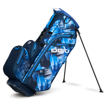Picture of Ogio Golf All Elements Stand Golf Bag - Blue Hash 2023
