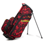 Picture of Ogio Golf All Elements Stand Golf Bag - Red Flower Party 2023