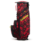 Picture of Ogio Golf All Elements Stand Golf Bag - Red Flower Party 2023