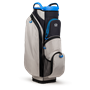Picture of Ogio Golf All Elements Silencer Cart Bag - Grey Flo Blue 2023
