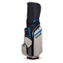 Picture of Ogio Golf All Elements Silencer Cart Bag - Grey Flo Blue 2023