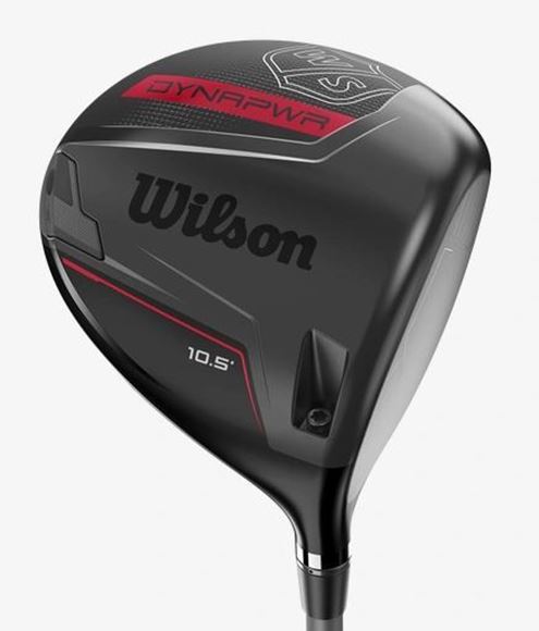 Picture of Wilson Dynapower Titanium Driver **Custom built **