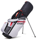 Picture of Ogio Golf All Elements Stand Golf Bag - Grey Flo Red 2023