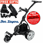 Picture of Ben Sayers Electric Trolley - 18 Hole Lithium - with a free bag!