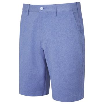 Picture of Ping Mens Bradley Shorts - Blue Surf Marl