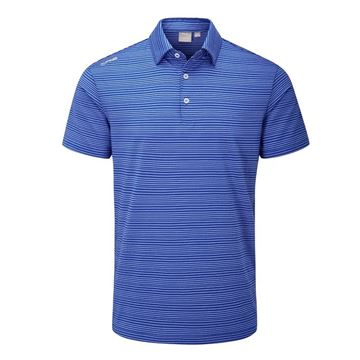 Picture of Ping Mens Alexander Polo Shirt - Blue Surf/Marina