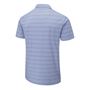Picture of Ping Mens Alexander Polo Shirt - Grapemist/Oxford Blue
