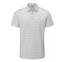 Picture of Ping Mens Alexander Polo Shirt - White/Griffin