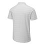 Picture of Ping Mens Alexander Polo Shirt - White/Griffin