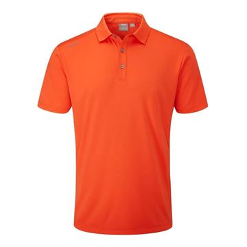 Picture of Ping Mens Lindum Polo Shirt - Flame